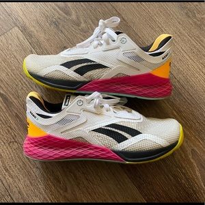 Reebok Nano X size 8 EUC